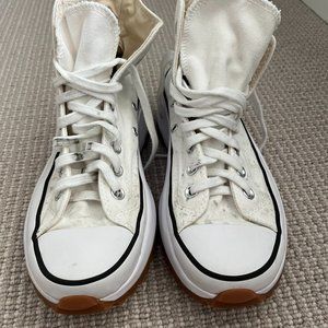 Platform High Top Converse Shoes